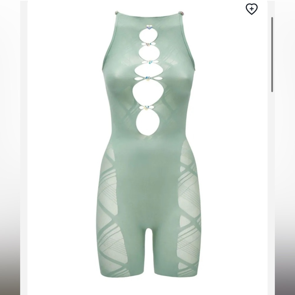 POSTERGIRL - JETTA JUMPSUIT MALACHITE GREEN
